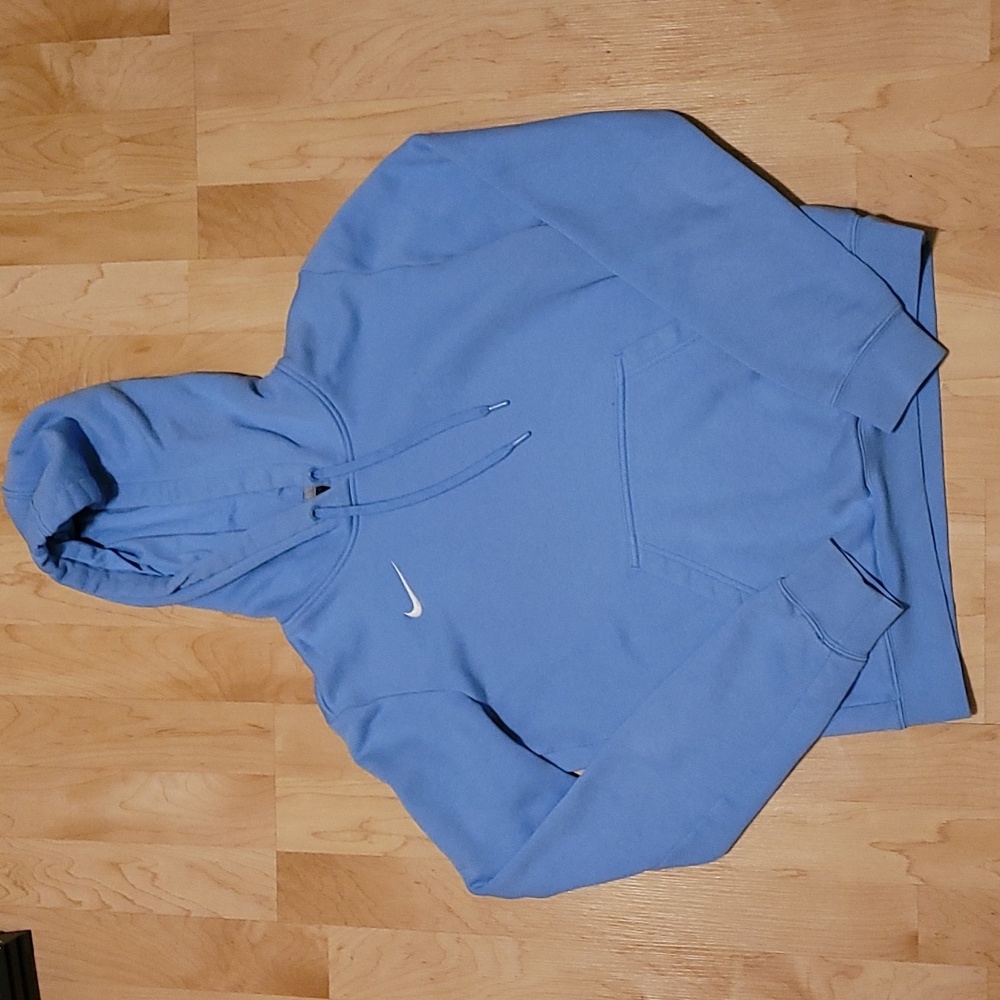 Blue Nike Hoodie
